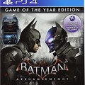 Batman PS4 Games in List