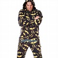 Batman Pajamas Zip Up