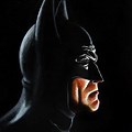 Batman Side Face Profile
