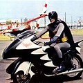 Batman TV Series 60s Batcycle