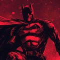 Batman Wallpaper 4K Red Black