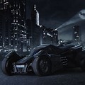 Batman and Batmobile Wallpaper for Laptop