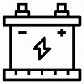 Battery Manufacturing Facilities Symbol