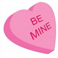 Be Mine Candy Clip Art