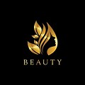 Beauty Logo Design Circular