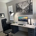 Bedroom Desk Setup