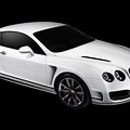 Bentley Continental GT White Background