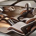 Bentley Electric Car Interior
