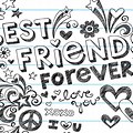 Best Friends Forever Sketch