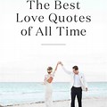 Best Love Quotes of All Time