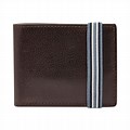 Bifold Wallet with Elastic Strap