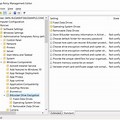 BitLocker Drive Encryption in Local Group Policy Editor