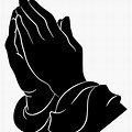 Black Art Praying Hands