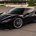 Black Ferrari F8 Triburzio