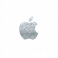 Black Glitter Apple Logo iPhone Wallpaper