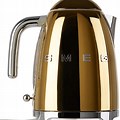 Black and Gold Electric Tea Kettle