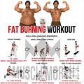 Black and Red Box Fat Burn