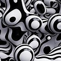 Black and White Abstract iPhone Background