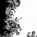 Black and White Background Wallpaper 2048X1152
