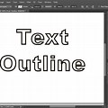 Black and White Outline in Photoshop