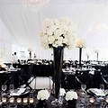 Black and White Photo Wedding Reception Free Download