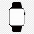 Black and White Smartwatch Logo