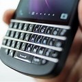 BlackBerry Touch and Keyboard