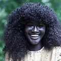 Blackest Black Woman