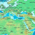 Blemmyes Empire Map