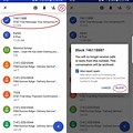 Block Messages Android