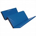 Blue Gymnastics Mat