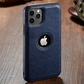 Blue Leather Phone Case iPhone 8