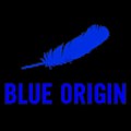 Blue Origin Company Logo