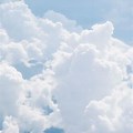 Blue Sky Clouds iPhone Wallpaper