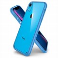 Blue iPhone XR Case Hard Plastic