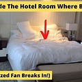 Bob Saget Hotel Room Bathroom Floor