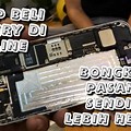 Bongkar Battery iPhone 5S