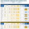 Bourbon Collection Tracker. Excel Template