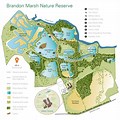 Brandon Marsh Nature Reserve Map