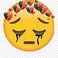 Broken Heart Emoji Crown