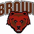 Brown Colored Sports Logo