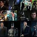 Bruce Wayne Evolution in Arkhamverse