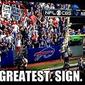 Buffalo Field Goal Meme