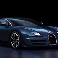 Bugatti Veyron Blue Black Wallpaper