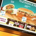 Burger King Outdoor Digital Menu Boards