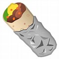 Burrito Emoji Small