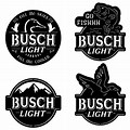 Busch Light Outline Sign