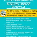 Business License Renewal Model
