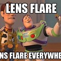 Buzz Lightyear Lens Flare Meme