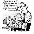 CAD Design Cartoon